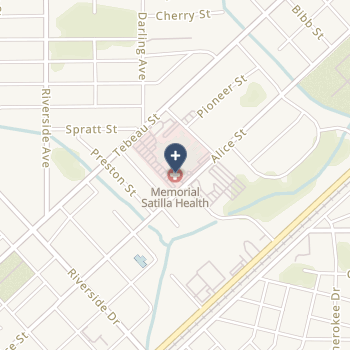Memorial Satilla Health on map