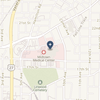 Midtown Medical Center on map