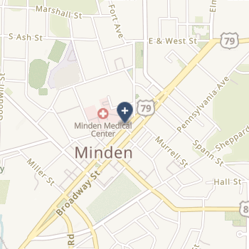 Minden Medical Center on map