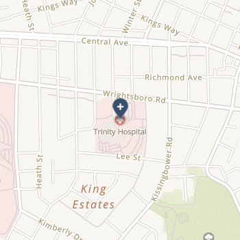 Trinity Hospital Of Augusta on map