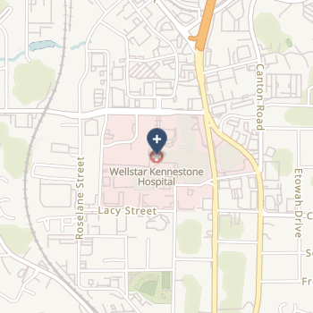 Wellstar Kennestone Hospital on map