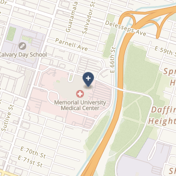 Memorial Health University Medical Center on map