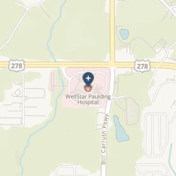 Wellstar Paulding Hospital on map