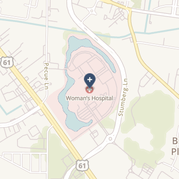 Woman's Hospital on map