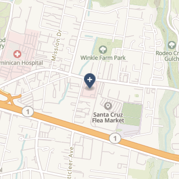 Sutter Maternity & Surgery Center Of Santa Cruz on map