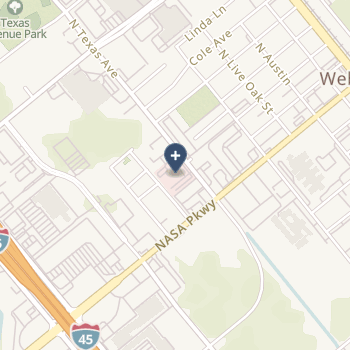 Houston Physicians' Hospital on map