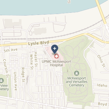 Upmc Mckeesport on map