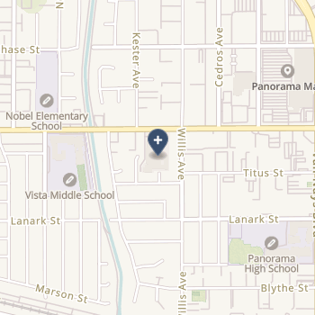 Mission Community Hospital on map