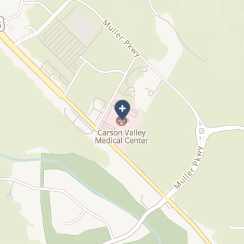 Carson Valley Medical Center on map