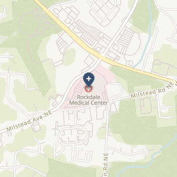 Piedmont Rockdale Hospital on map