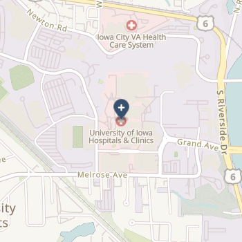 University Of Iowa Hospital & Clinics on map