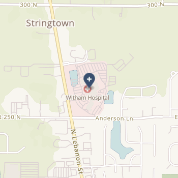 Witham Health Services on map