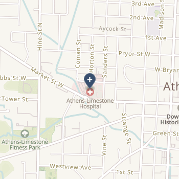 North Alabama Speciality Hospital on map