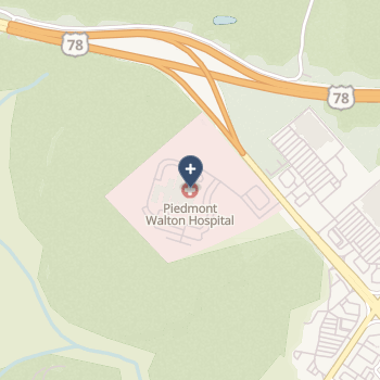 Piedmont Walton Hospital on map