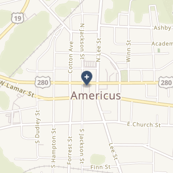 Phoebe Sumter Medical Center on map