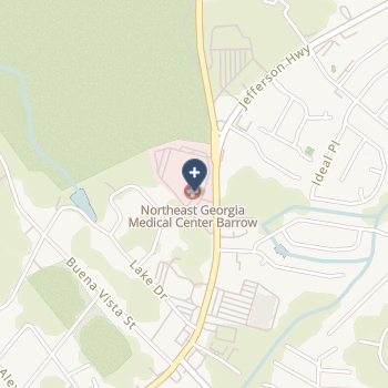 Northeast Georgia Medical Center Barrow on map