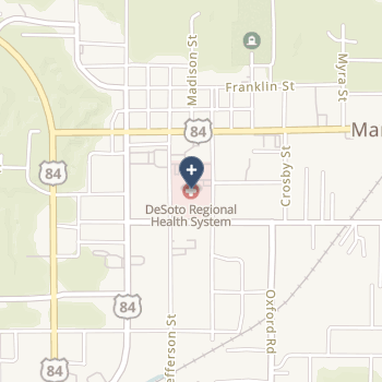Desoto Regional Health System on map