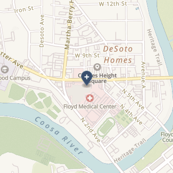 Floyd Medical Center on map