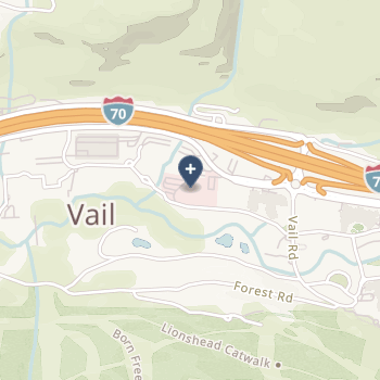 Vail Health Hospital on map