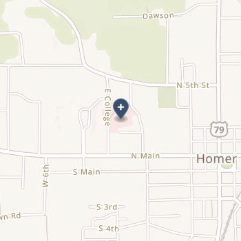 Claiborne Memorial Medical Center on map