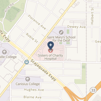Sisters Of Charity Hospital on map