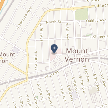 Montefiore Mount Vernon Hospital on map
