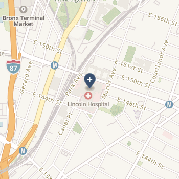 Lincoln Medical & Mental Health Center on map