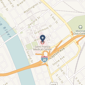 St Francis Medical Center on map