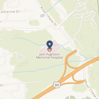 Jack Hughston Memorial Hospital on map