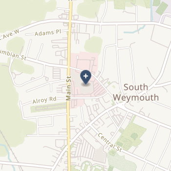 South Shore Hospital on map