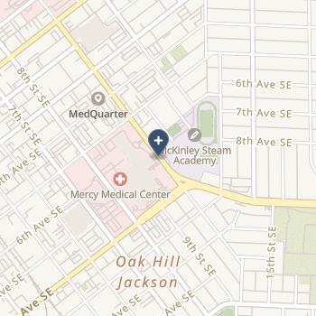 Mercy Medical Center - Cedar Rapids on map