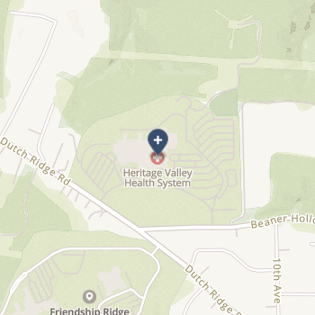 Heritage Valley Beaver on map