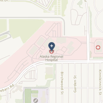 Alaska Regional Hospital on map