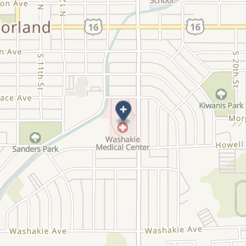 Washakie Medical Center on map