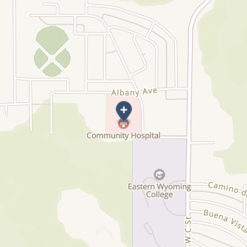 Community Hospital on map