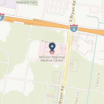 Mission Regional Medical Center on map