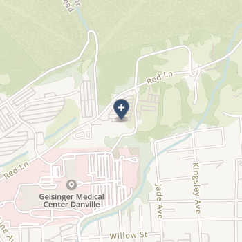 Geisinger Medical Center on map