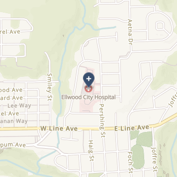 Ellwood City Medical Center on map