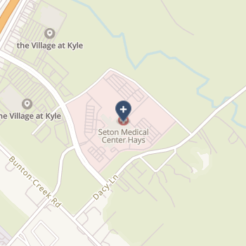 Seton Medical Center Hays on map