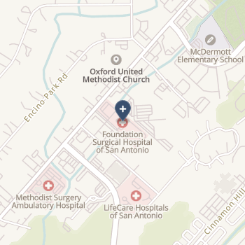 Foundation Surgical Hospital Of San Antonio on map