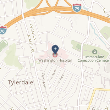 Washington Hospital, The on map