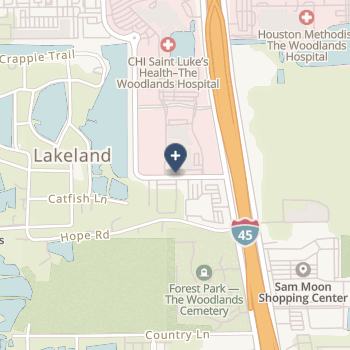 St Lukes Lakeside Hospital on map