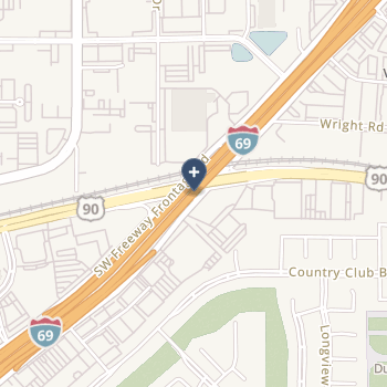 Memorial Hermann First Colony Hospital on map