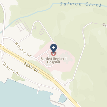 Bartlett Regional Hospital on map