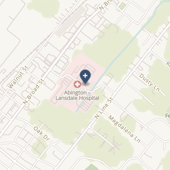 Lansdale Hospital on map