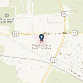 Weston County Health Services on map
