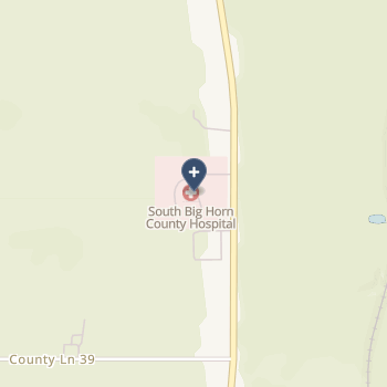 South Big Horn County Critical Access Hospital on map