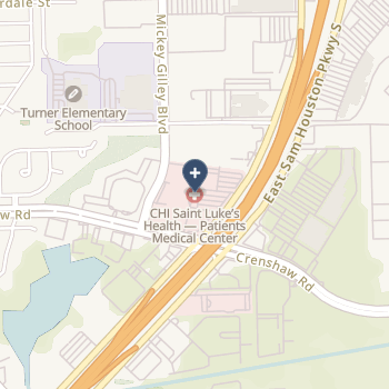 St Luke's Patients Medical Center on map