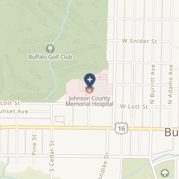 Johnson County Healthcare Center on map