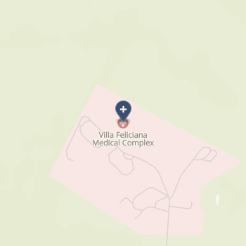 Villa Feliciana Medical Complex on map